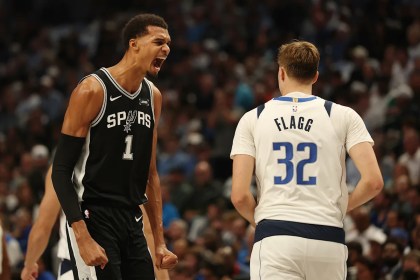 Victor Wembanyama dominates Mavericks rookie Cooper Flagg, who was almost invisible early in his NBA debut Victor Wembanyama dominates Mavericks rookie Cooper Flagg, who was almost invisible early in his NBA debut