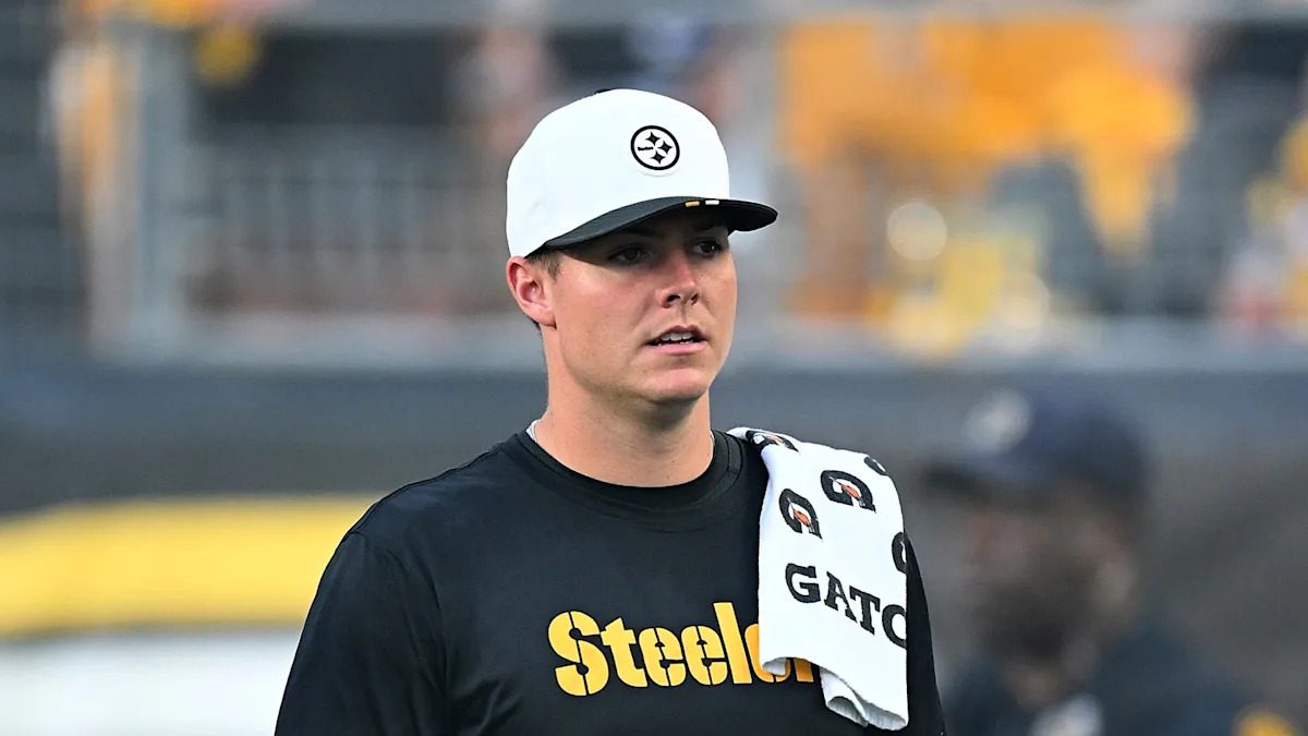 Report: Steelers to place rookie QB Will Howard on IR Report: Steelers to place rookie QB Will Howard on IR