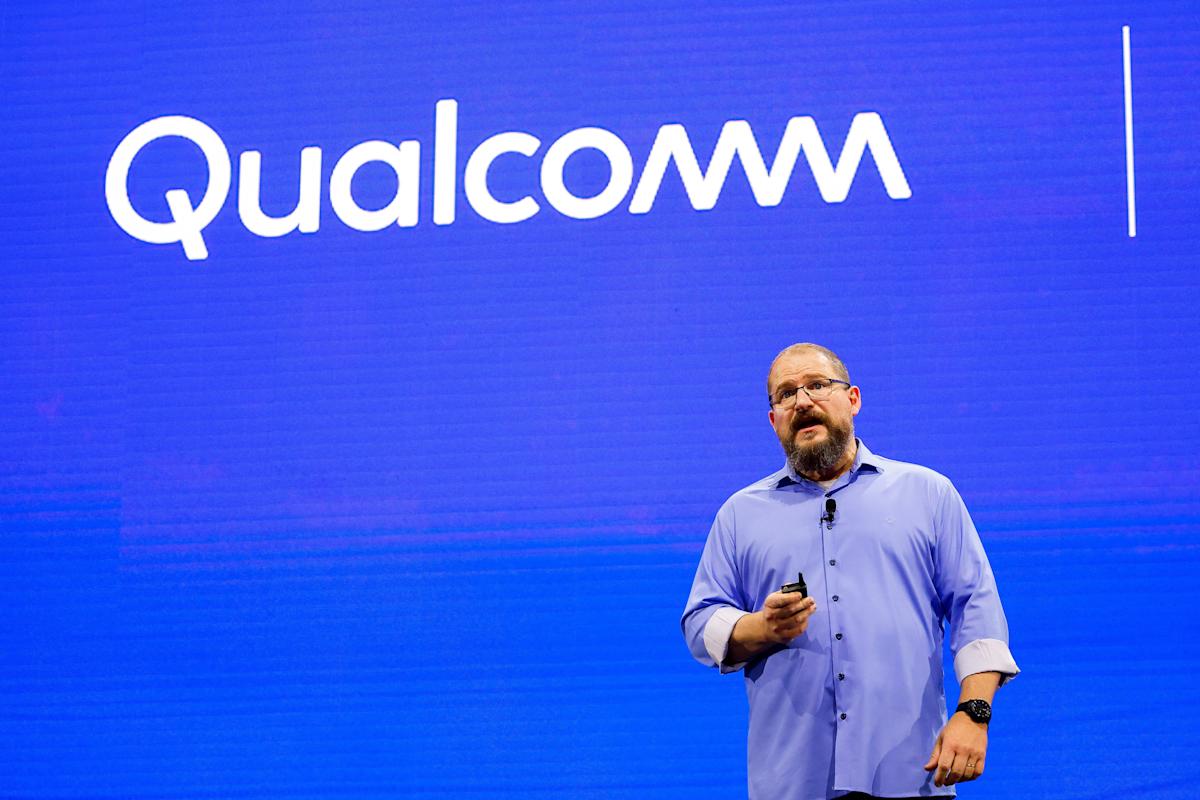 Qualcomm stock slips after Q4 earnings top estimates, upbeat forecast Qualcomm stock slips after Q4 earnings top estimates, upbeat forecast
