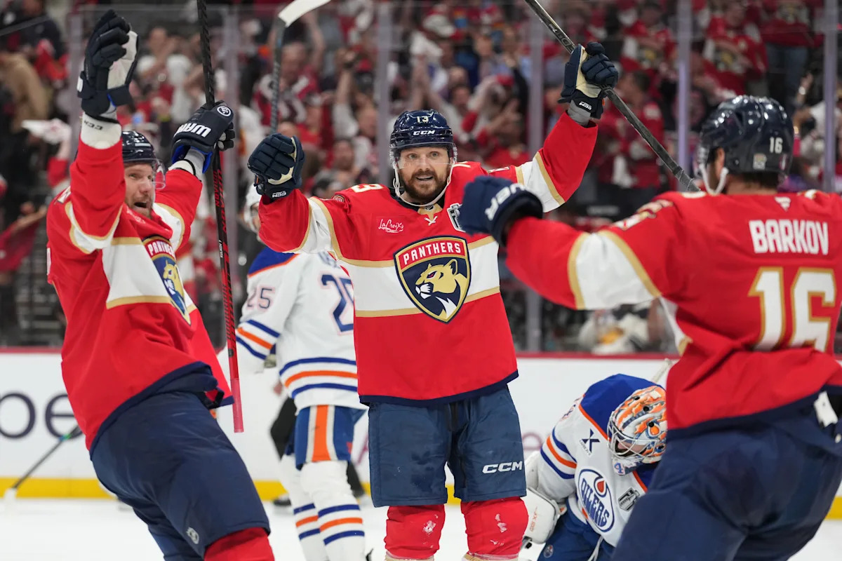 NHL Stanley Cup Final: Sam Reinhart’s 4 goals leads Panthers past Oilers in Game 6 to claim back-to-back titles NHL Stanley Cup Final: Sam Reinhart’s 4 goals leads Panthers past Oilers in Game 6 to claim back-to-back titles