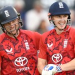 England chase 197 to seal T20 series win v Windies England chase 197 to seal T20 series win v Windies
