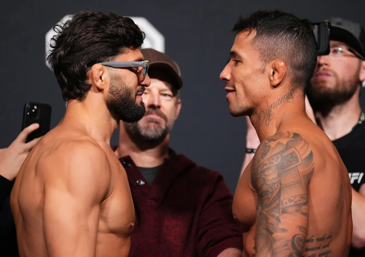 Joaquim Silva explains why Ilia Topuria beats his teammate Arman Tsarukyan Joaquim Silva explains why Ilia Topuria beats his teammate Arman Tsarukyan