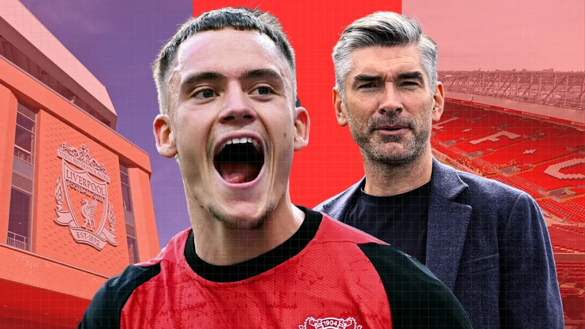 Liverpool’s insane transfer plan BIGGER than Florian Wirtz Liverpool’s insane transfer plan BIGGER than Florian Wirtz