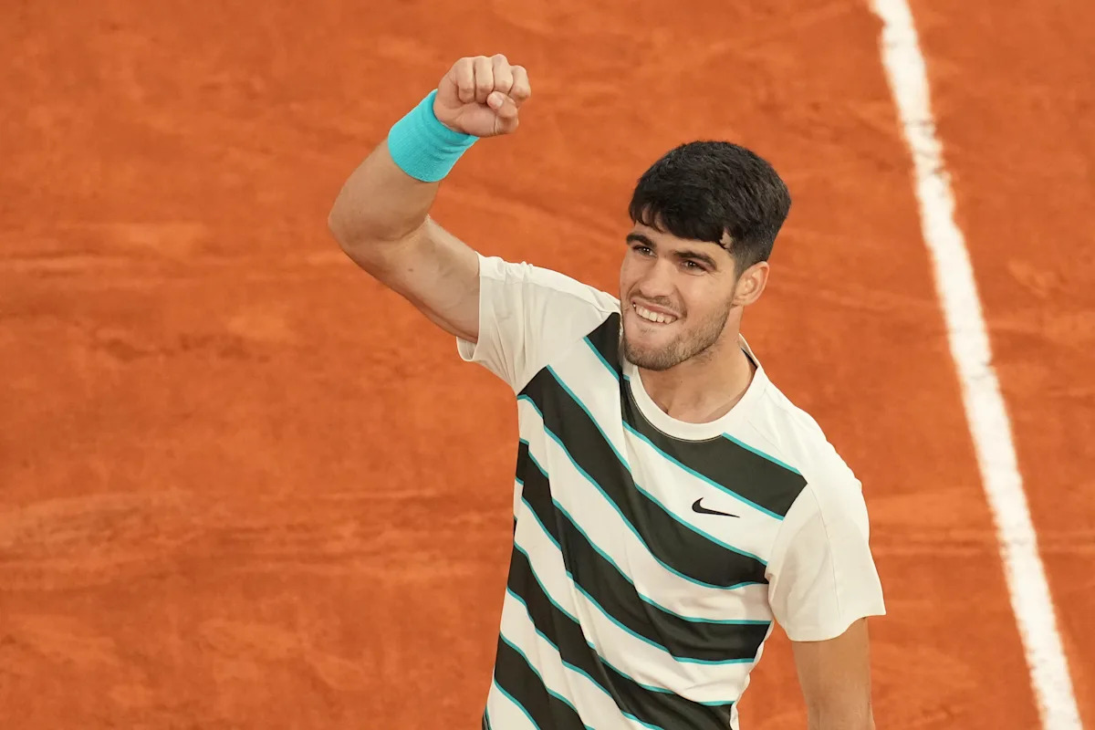 French Open men’s final results: Carlos Alcaraz, Jannik Sinner live updates, highlights from men’s singles final French Open men’s final results: Carlos Alcaraz, Jannik Sinner live updates, highlights from men’s singles final