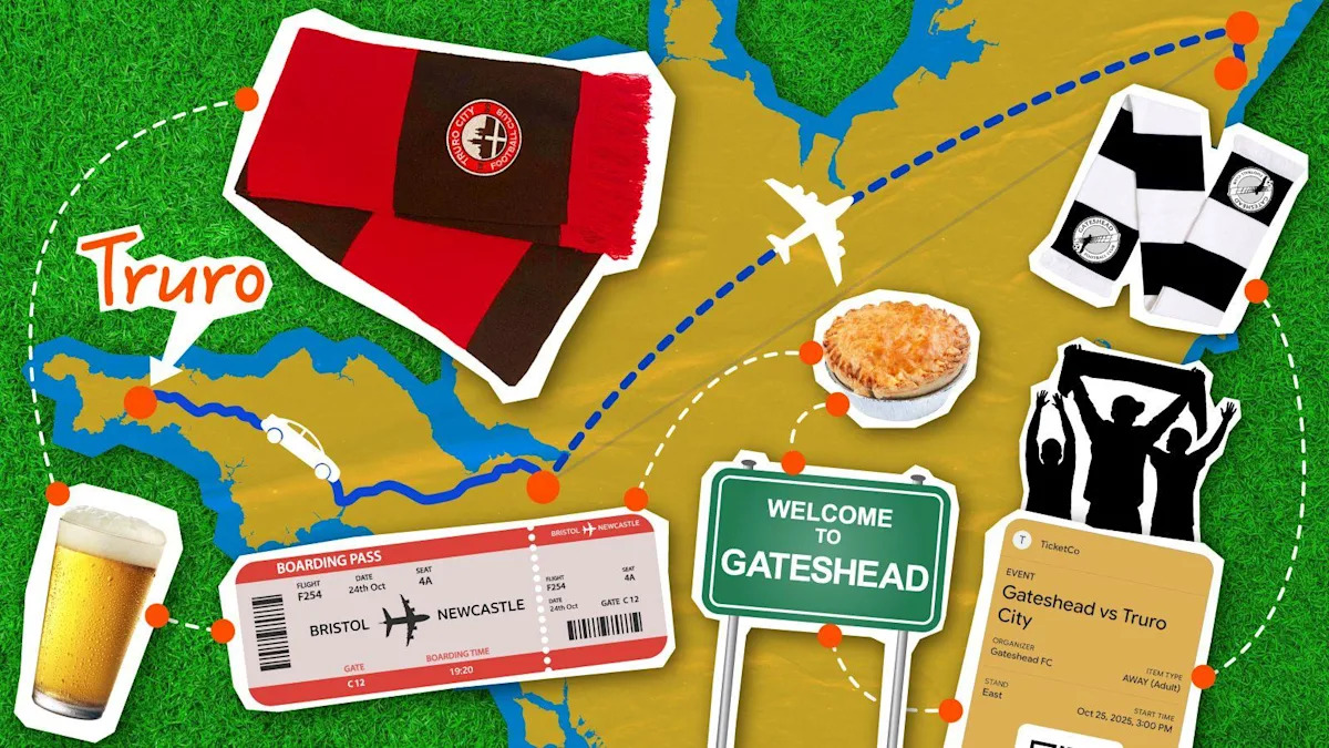 914 miles, 185 fans – doing English football’s longest away day 914 miles, 185 fans – doing English football’s longest away day