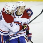 Mike Matheson scores OT winner, Canadiens edge Flames 2-1 Mike Matheson scores OT winner, Canadiens edge Flames 2-1