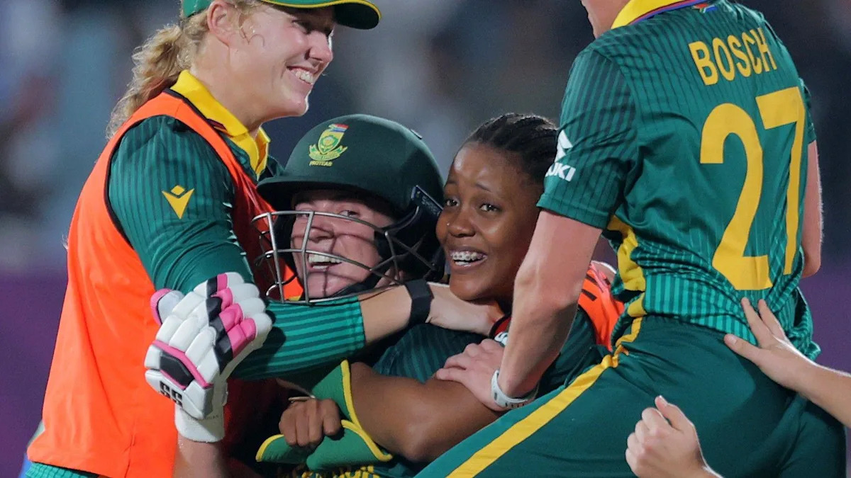 De Klerk smacks Proteas to stunning win over India De Klerk smacks Proteas to stunning win over India