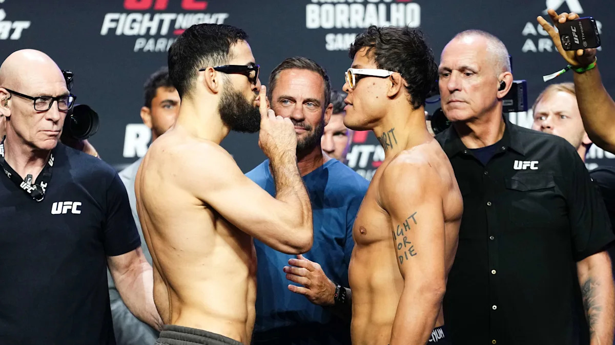 UFC Paris live updates: Nassourdine Imavov vs. Caio Borralho results, round-by-round analysis, highlights UFC Paris live updates: Nassourdine Imavov vs. Caio Borralho results, round-by-round analysis, highlights
