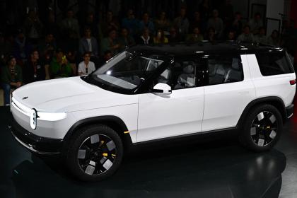 Rivian stock surges over 20% after Q3 beat, R2 midsize SUV on track for 2026 Rivian stock surges over 20% after Q3 beat, R2 midsize SUV on track for 2026