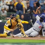 TNT’s Brian Anderson, Dodgers baserunners and official scorers were all perplexed by Brewers’ remarkable double play TNT’s Brian Anderson, Dodgers baserunners and official scorers were all perplexed by Brewers’ remarkable double play