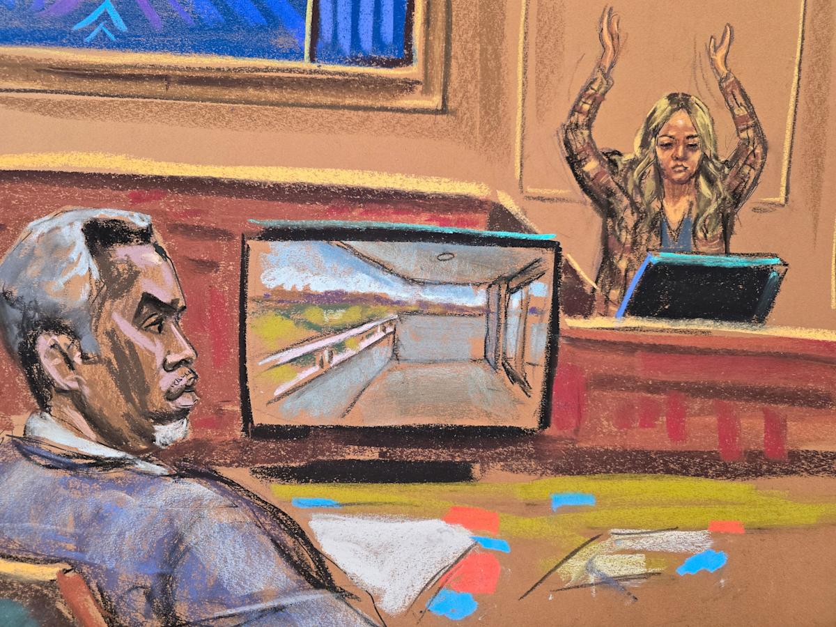 Witness testifies that Combs dangled her off 17th-floor balcony and threatened to kill her Witness testifies that Combs dangled her off 17th-floor balcony and threatened to kill her