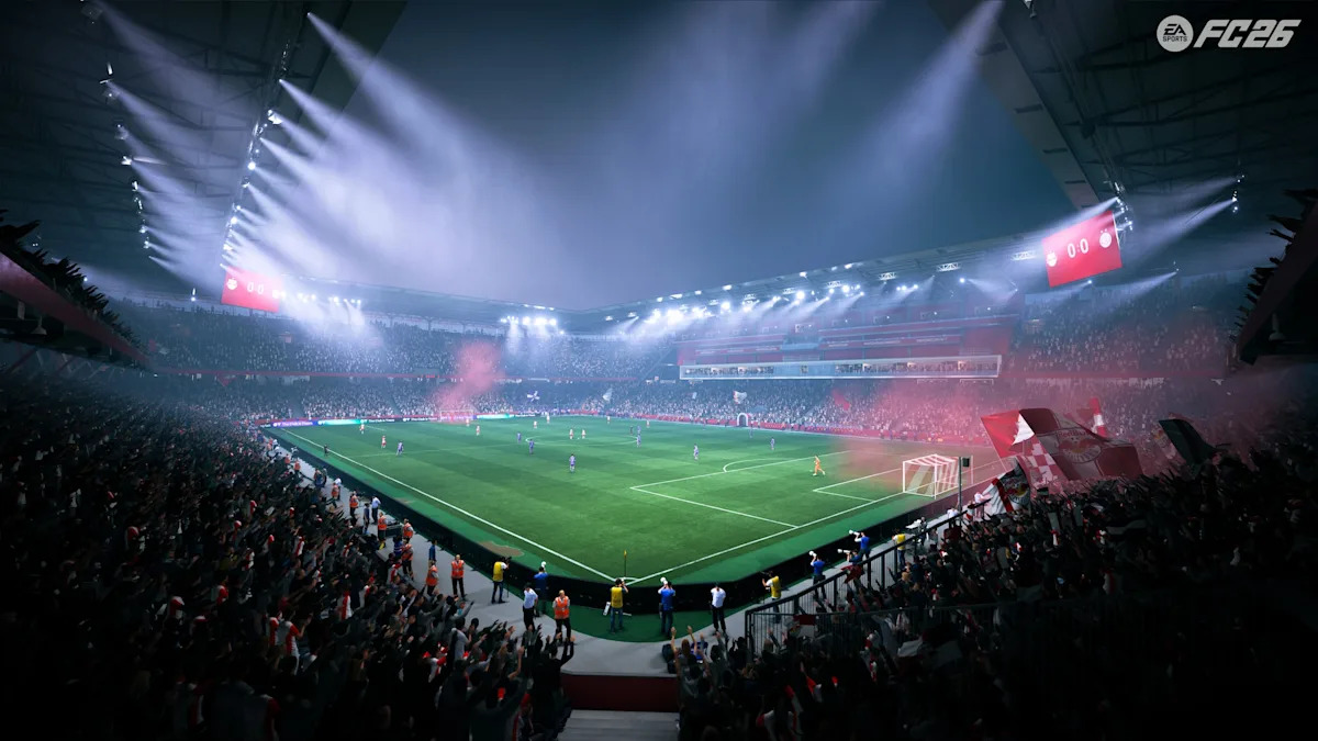 Red Bull Arena to feature in EA SPORTS FC™ 26 Red Bull Arena to feature in EA SPORTS FC™ 26