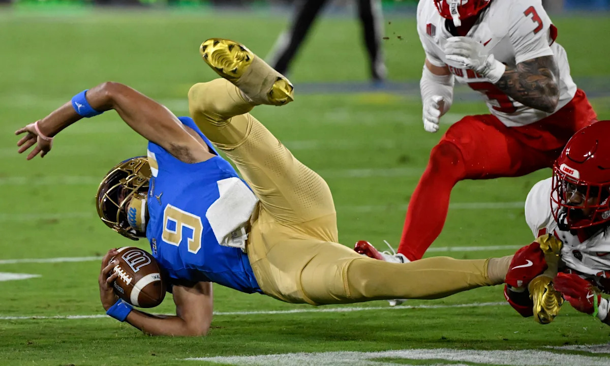 Nico Iamaleava and UCLA drop to 0-3 after blowout loss at home to New Mexico Nico Iamaleava and UCLA drop to 0-3 after blowout loss at home to New Mexico
