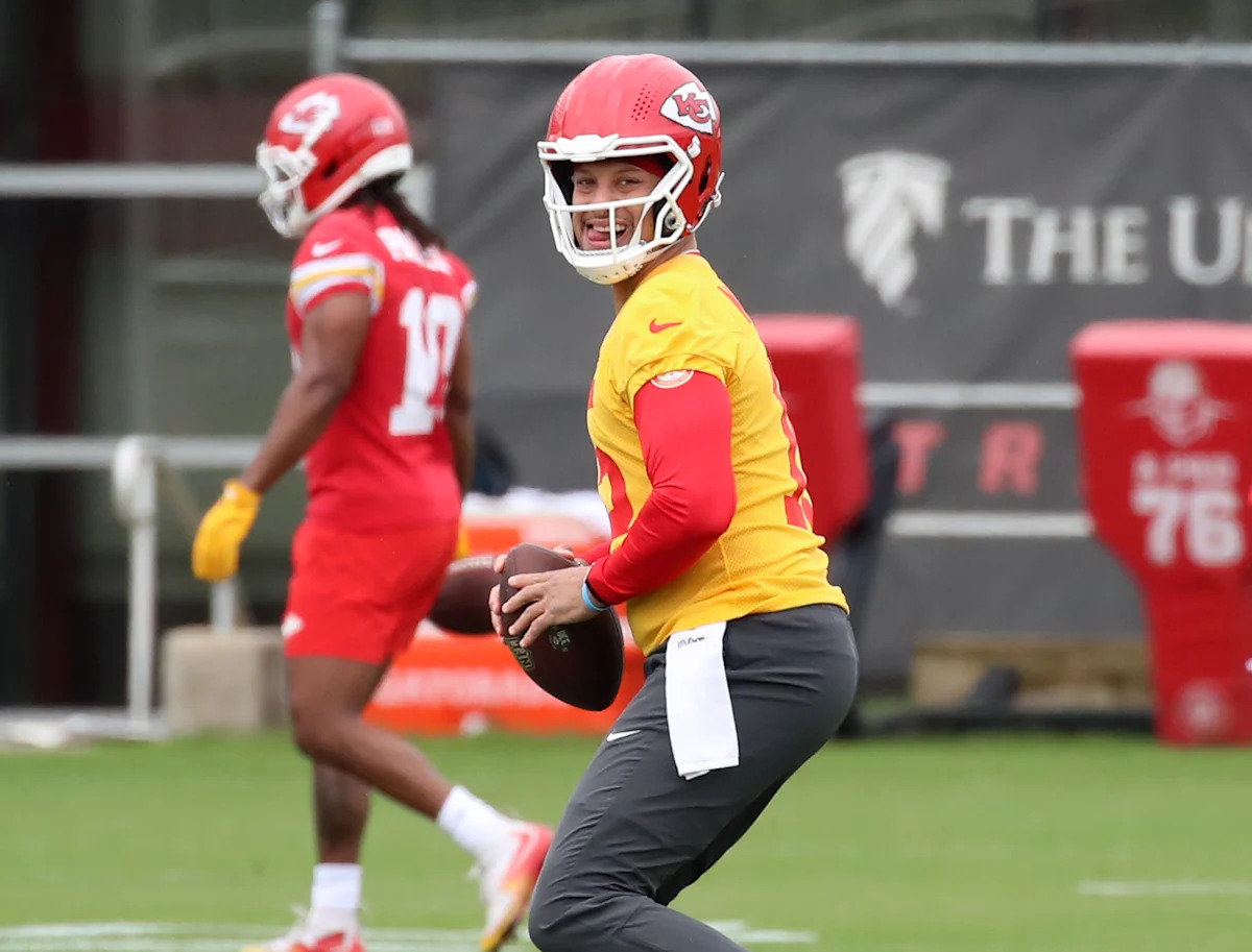 NFL mandatory minicamps: Chiefs, Ravens, Rams, Seahawks, Giants all open NFL mandatory minicamps: Chiefs, Ravens, Rams, Seahawks, Giants all open