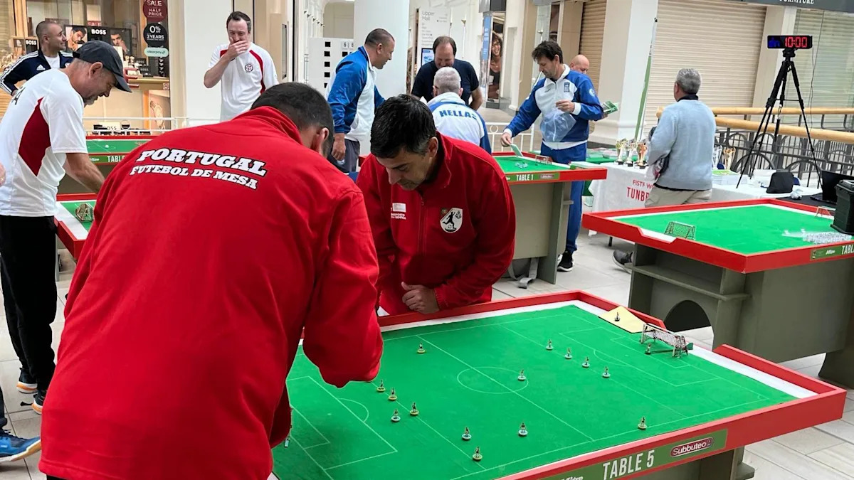 Subbuteo championship league to take place in Kent Subbuteo championship league to take place in Kent