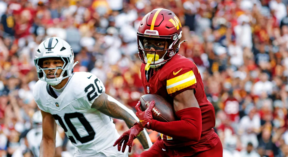 Is Terry McLaurin playing today for Commanders? Is Terry McLaurin playing today for Commanders?