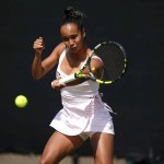 Canada’s Leylah Fernandez advances to second round of Nottingham Open Canada’s Leylah Fernandez advances to second round of Nottingham Open