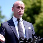 Stephen Miller Seems Unfazed by Wife Leaving With Musk Stephen Miller Seems Unfazed by Wife Leaving With Musk