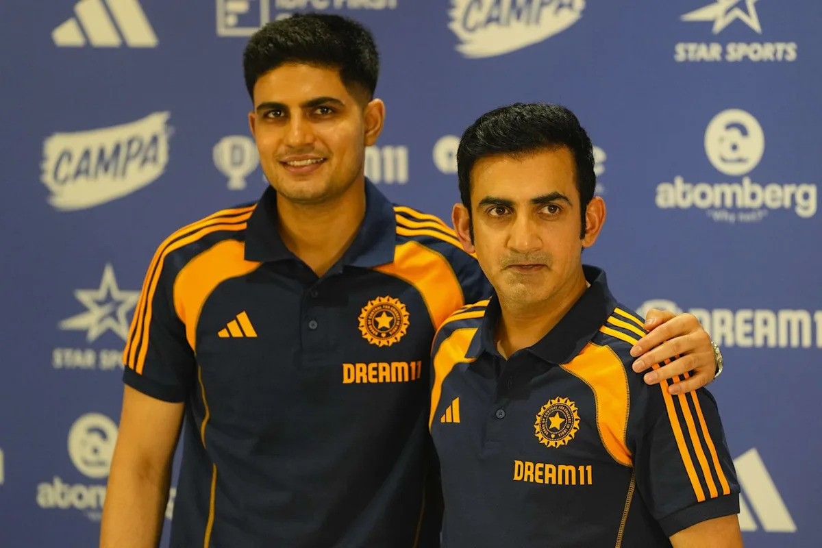 ‘I was overwhelmed’: Gill on becoming India’s new test captain ‘I was overwhelmed’: Gill on becoming India’s new test captain