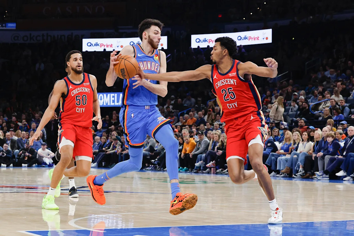 Full injury report for Sunday’s Pelicans vs. Thunder matchup Full injury report for Sunday’s Pelicans vs. Thunder matchup