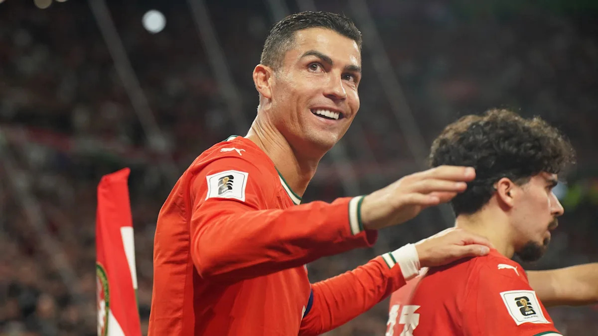 Ronaldo equals goal record as Portugal beat Hungary Ronaldo equals goal record as Portugal beat Hungary
