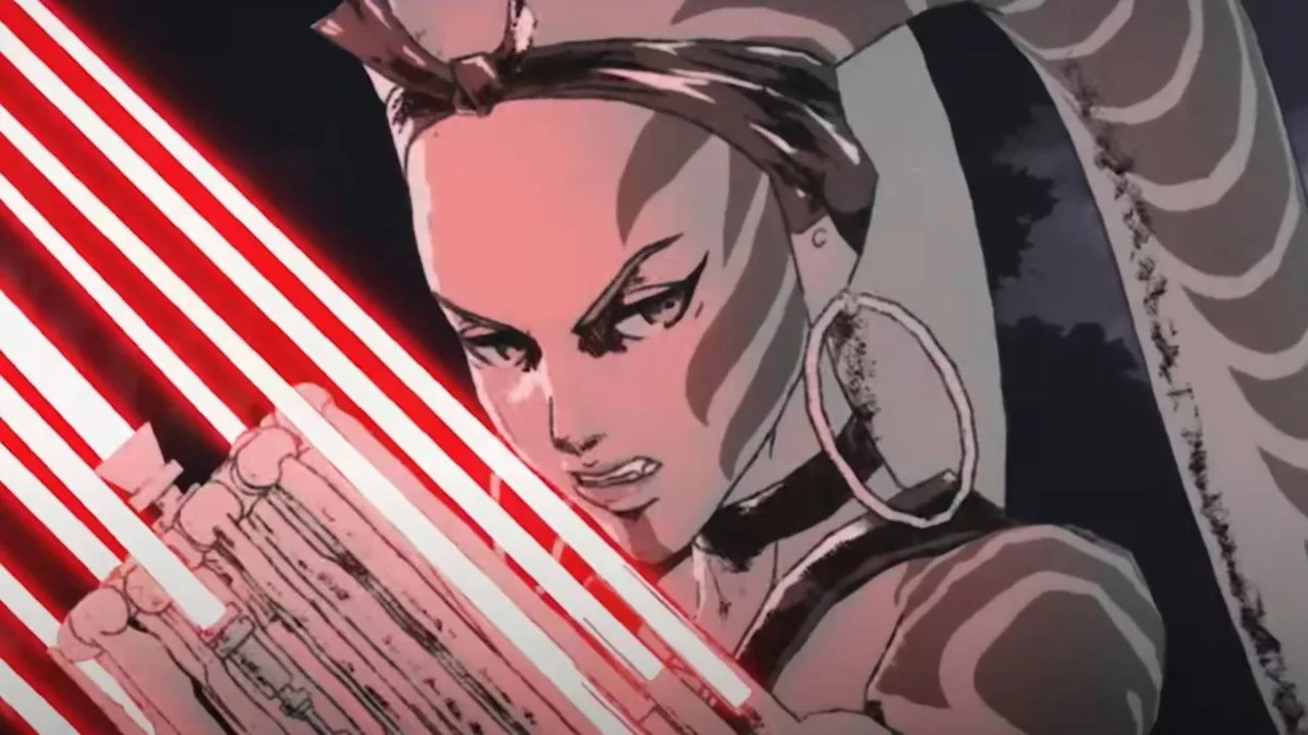 That lightsaber just upgraded from legendary to absolutely unhinged That lightsaber just upgraded from legendary to absolutely unhinged