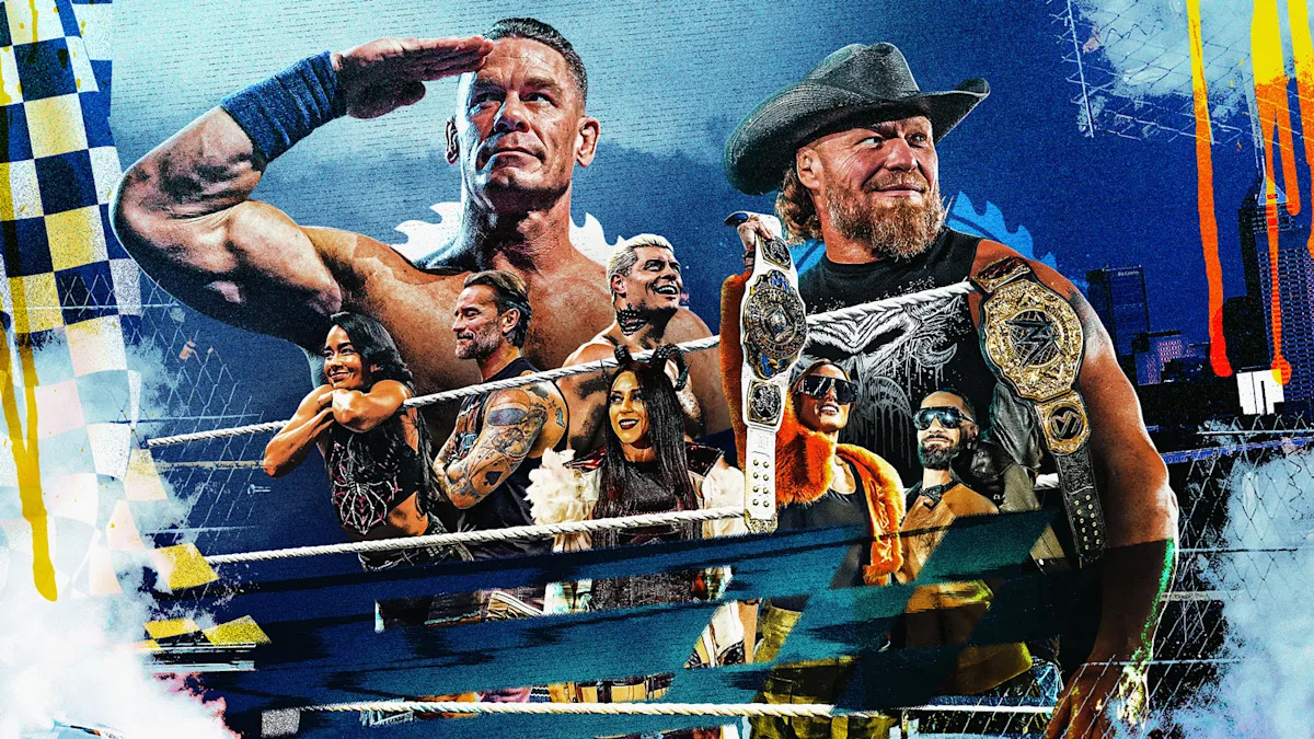 WWE Wrestlepalooza results, grades, analysis: Rhodes, Vaquer win; Brock Lesnar destroys John Cena WWE Wrestlepalooza results, grades, analysis: Rhodes, Vaquer win; Brock Lesnar destroys John Cena