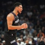 Booker scores 36 as Suns beat Jazz 118-96 Booker scores 36 as Suns beat Jazz 118-96