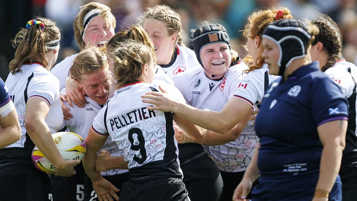 Scotland on course for England tie after loss to Canada Scotland on course for England tie after loss to Canada