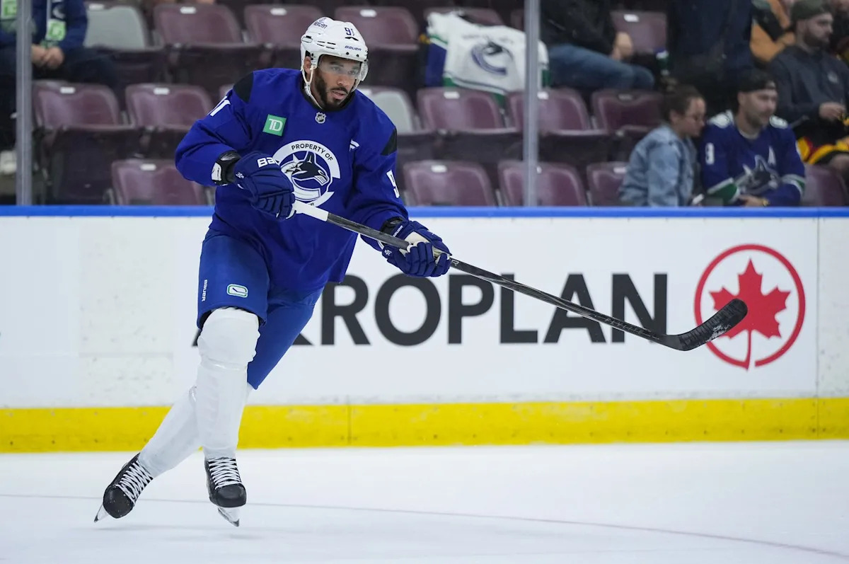 Vancouver Canucks focused on bouncing back after troubled season Vancouver Canucks focused on bouncing back after troubled season