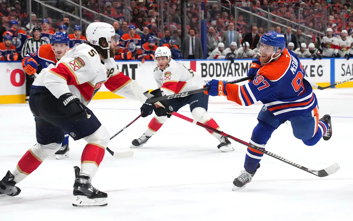 NHL Stanley Cup Final Game 6 live updates: Panthers look to send Oilers, Connor McDavid home to close out championship series NHL Stanley Cup Final Game 6 live updates: Panthers look to send Oilers, Connor McDavid home to close out championship series