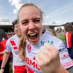 Ex-heptathlete McGifford eyes Saints glory at Wembley Ex-heptathlete McGifford eyes Saints glory at Wembley