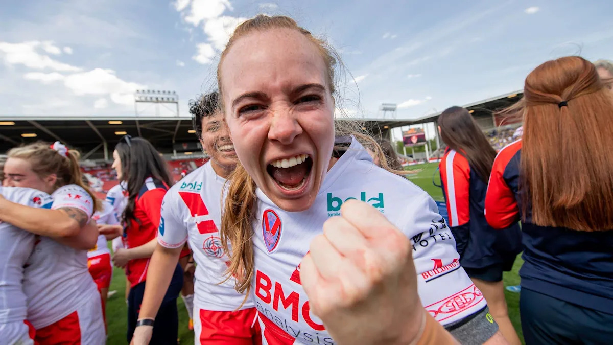 Ex-heptathlete McGifford eyes Saints glory at Wembley Ex-heptathlete McGifford eyes Saints glory at Wembley