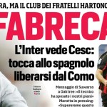 Today’s Papers – Fabrecaos, Tudor’s requests for Juventus Today’s Papers – Fabrecaos, Tudor’s requests for Juventus
