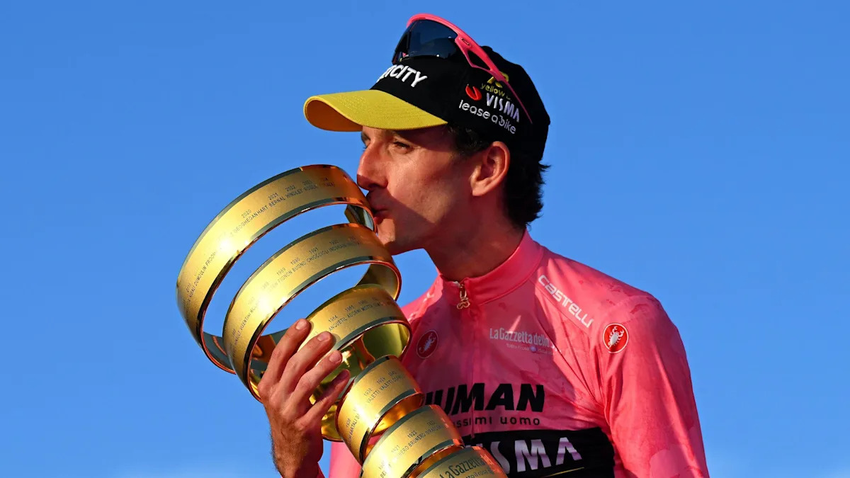 Not redemption but release – how Yates finally conquered the Giro Not redemption but release – how Yates finally conquered the Giro
