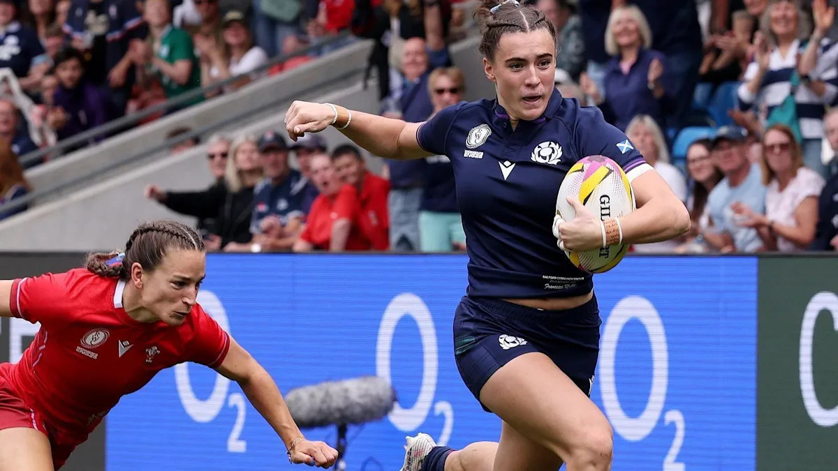 Scotland stun Wales in six-try show of solidarity Scotland stun Wales in six-try show of solidarity