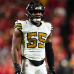 Saints to waive 2023 second-rounder Isaiah Foskey Saints to waive 2023 second-rounder Isaiah Foskey