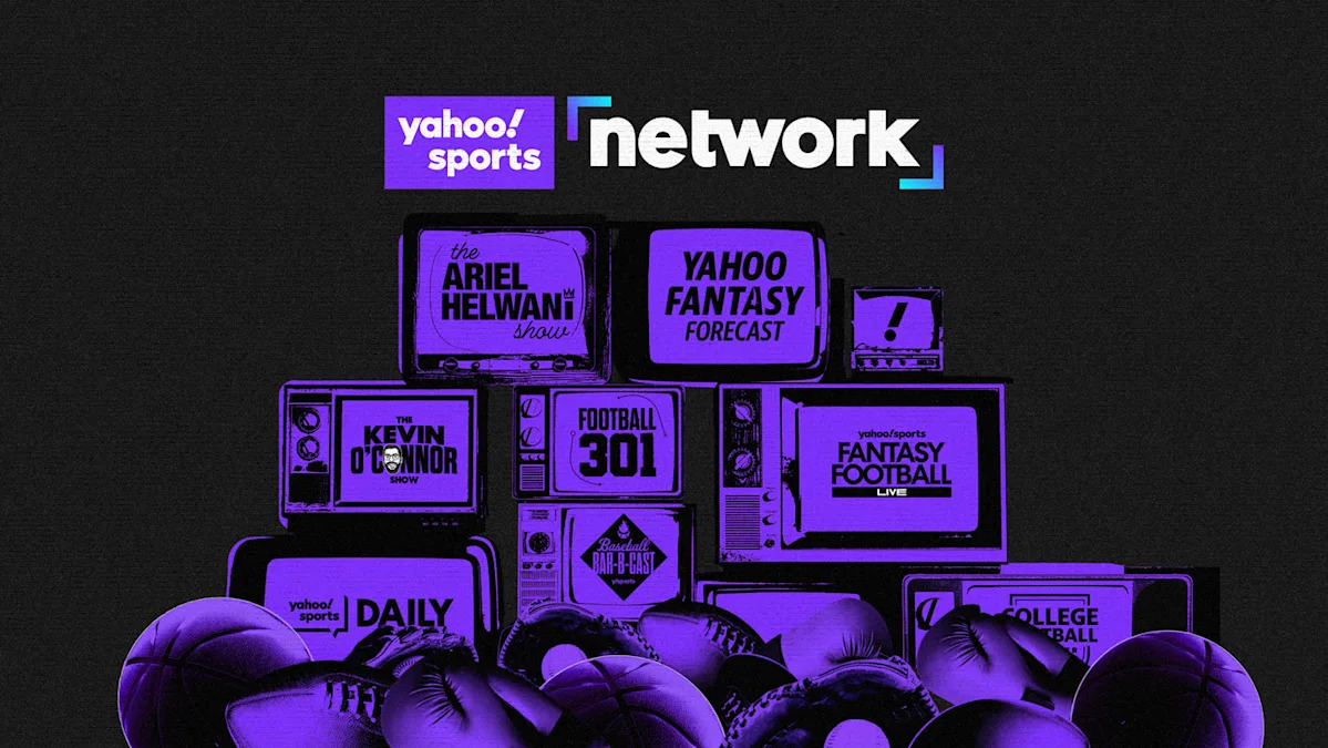 Yahoo Sports Network, our first ever free, ad-supported streaming TV (FAST) channel Yahoo Sports Network, our first ever free, ad-supported streaming TV (FAST) channel