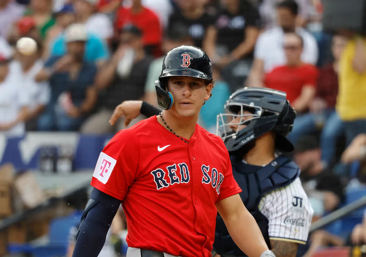 Red Sox call up top prospect Roman Anthony ahead of series with Rays Red Sox call up top prospect Roman Anthony ahead of series with Rays