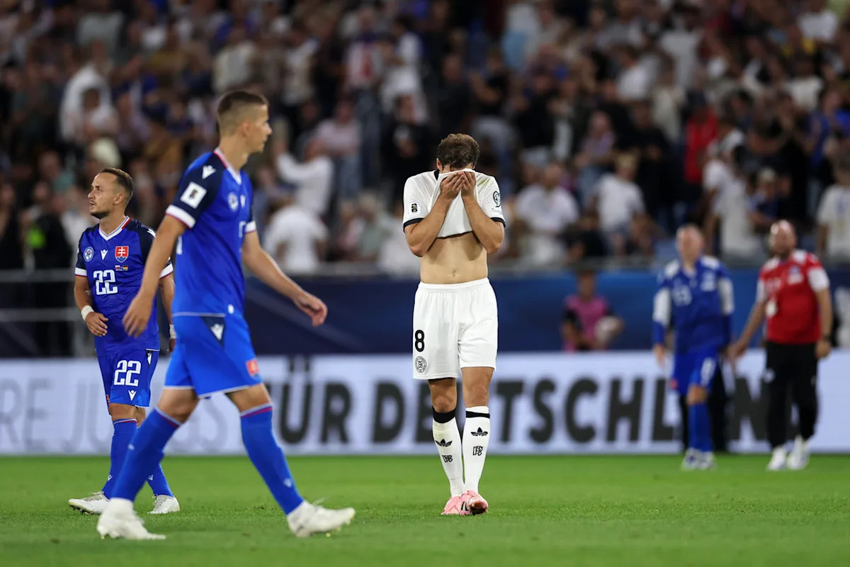 Germany off to nightmare start in World Cup qualifiers Germany off to nightmare start in World Cup qualifiers