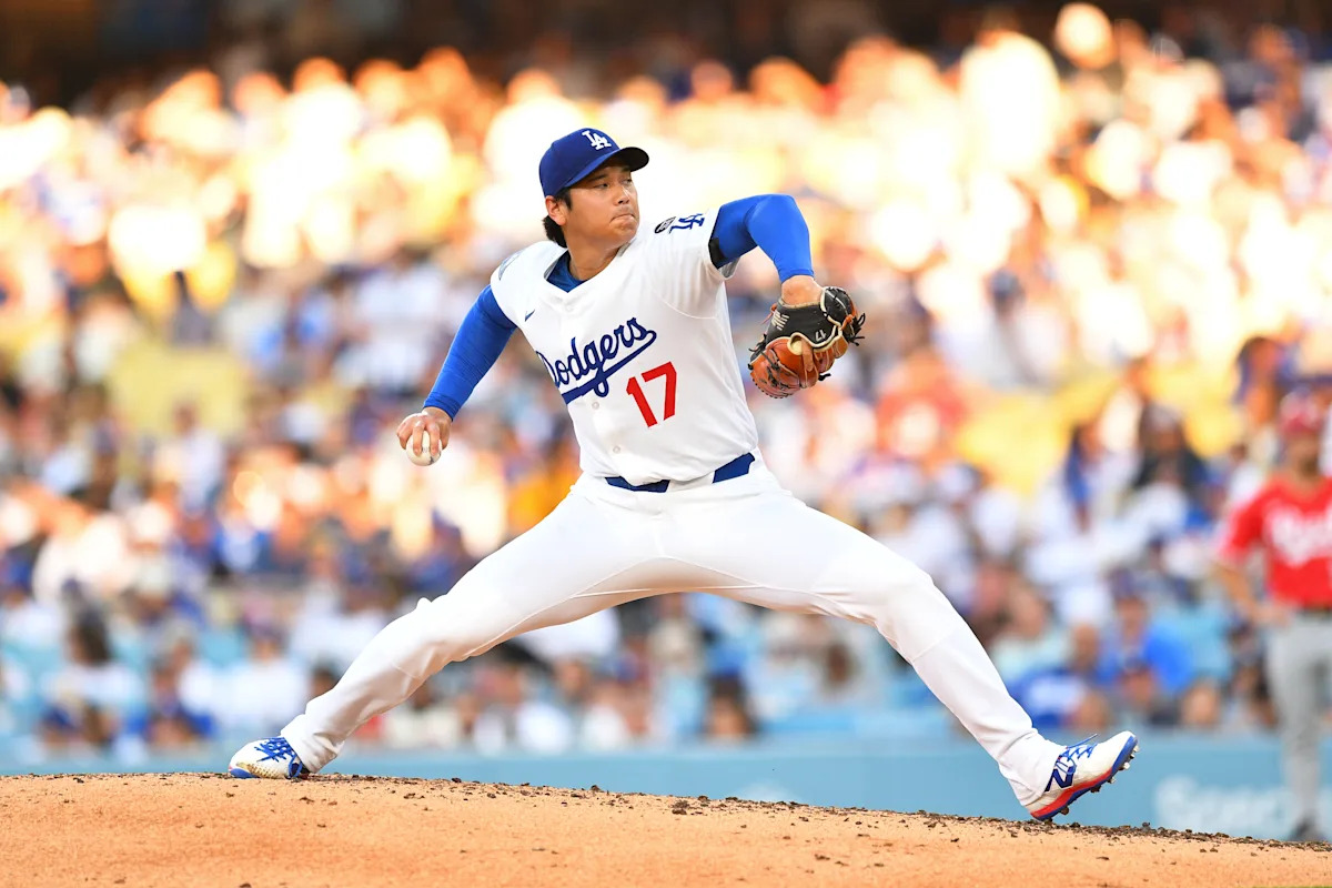 Shohei Ohtani gets his first Dodgers win and strikes out season-high 9 on his bobblehead night Shohei Ohtani gets his first Dodgers win and strikes out season-high 9 on his bobblehead night