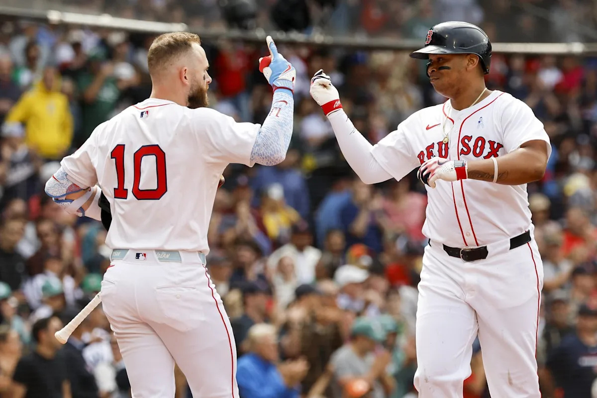 Red Sox trade Rafael Devers to Giants in blockbuster deal Red Sox trade Rafael Devers to Giants in blockbuster deal