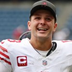 Brock Purdy has left shoulder and toe injuries Brock Purdy has left shoulder and toe injuries