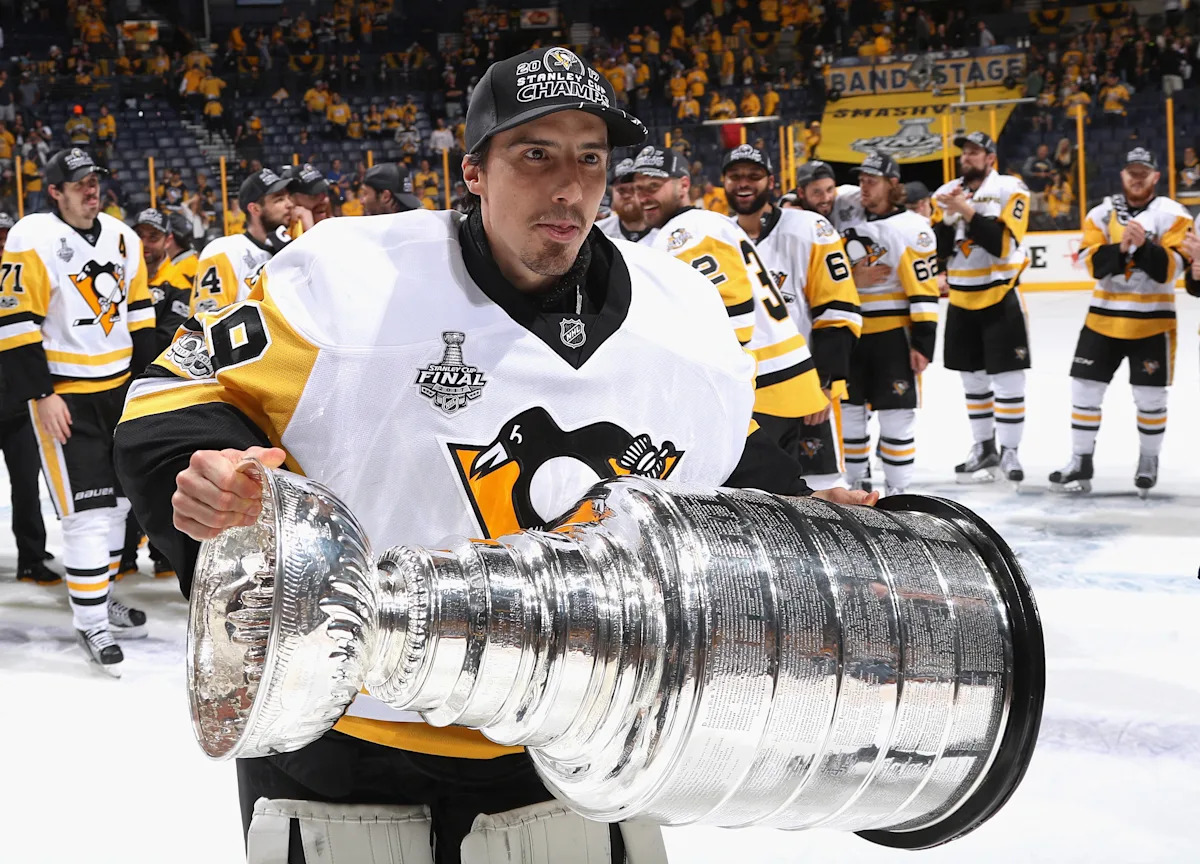 Marc-André Fleury signs tryout contract with Penguins, will appear in preseason game Marc-André Fleury signs tryout contract with Penguins, will appear in preseason game