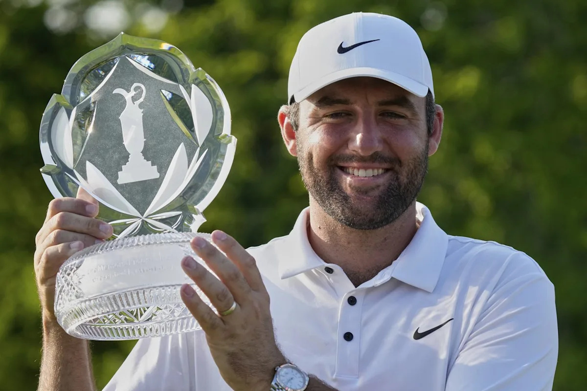 Scheffler wins again at Memorial. Stark takes U.S. Women’s Open Scheffler wins again at Memorial. Stark takes U.S. Women’s Open