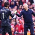 Arne Slot “happy” with the squad he has available Arne Slot “happy” with the squad he has available