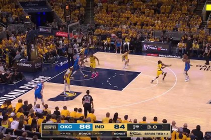 The NBA Finals: Thunder vs Pacers Game Highlights The NBA Finals: Thunder vs Pacers Game Highlights