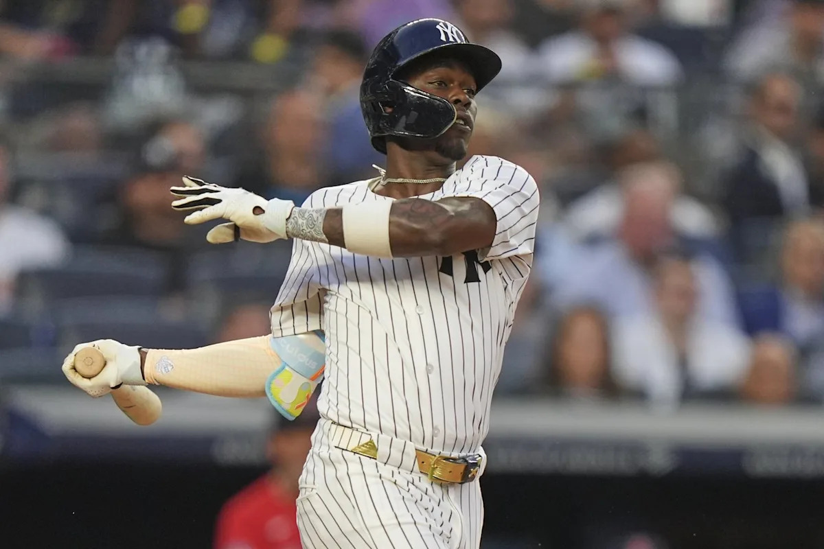Yankees’ Jazz Chisholm Jr. has The Seventy Percent Solution Yankees’ Jazz Chisholm Jr. has The Seventy Percent Solution