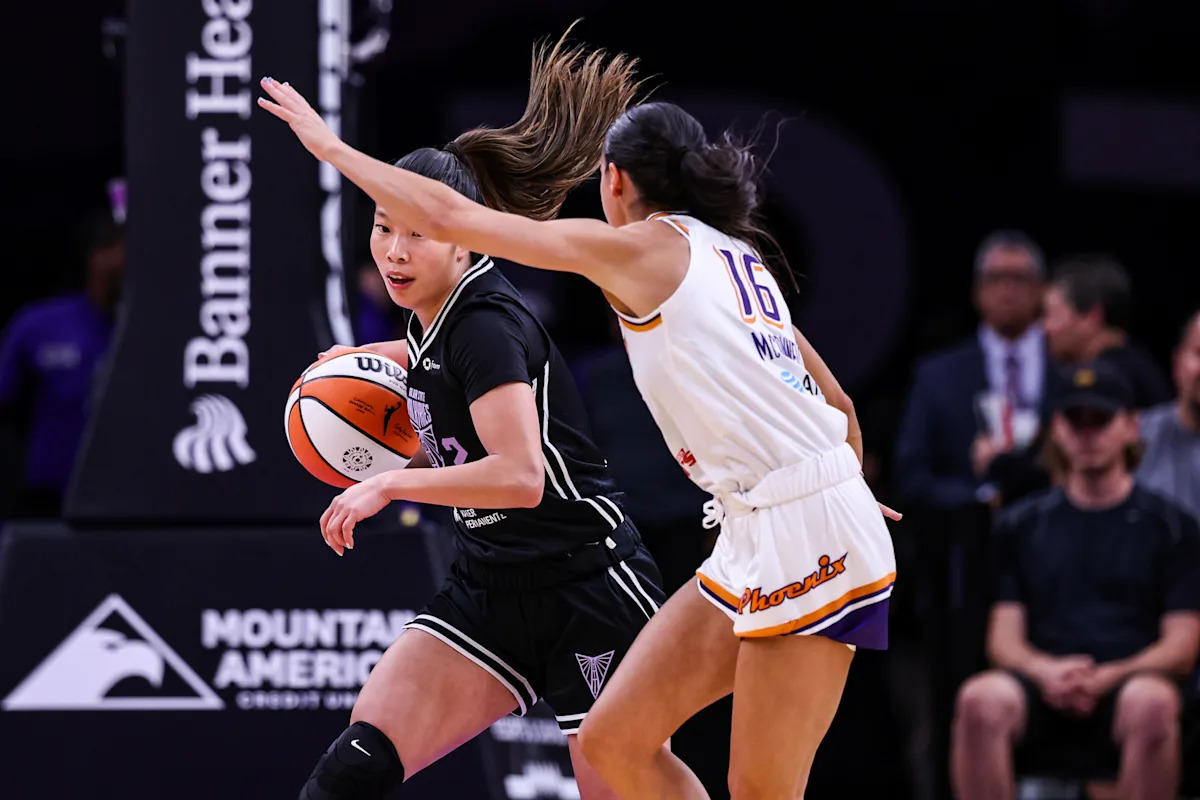 Valkyries re-sign former UConn guard Kaitlyn Chen, forward Chloe Bibby after waiving them in the preseason Valkyries re-sign former UConn guard Kaitlyn Chen, forward Chloe Bibby after waiving them in the preseason
