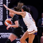 Valkyries re-sign former UConn guard Kaitlyn Chen, forward Chloe Bibby after waiving them in the preseason Valkyries re-sign former UConn guard Kaitlyn Chen, forward Chloe Bibby after waiving them in the preseason